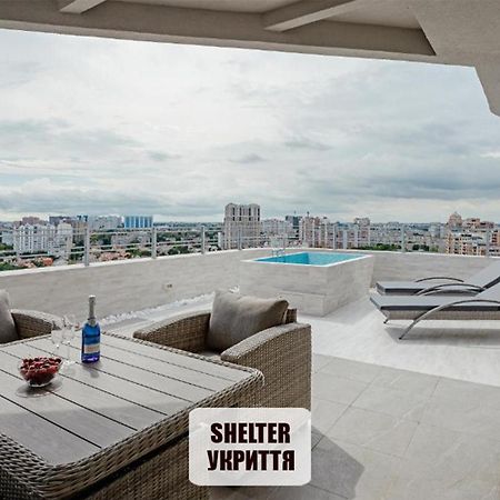 Plaza Arcadia Apartments Odesa Exterior foto
