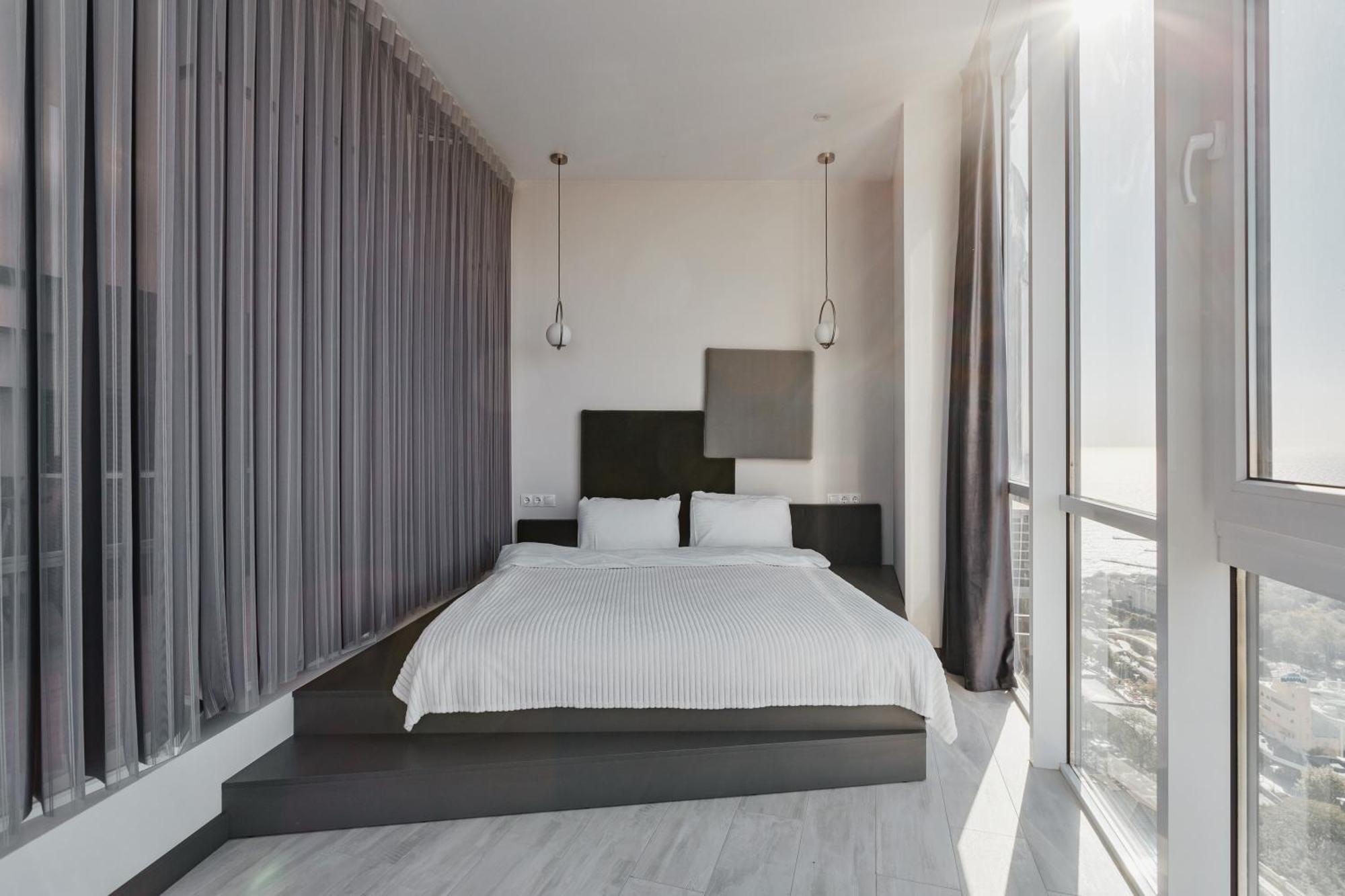 Plaza Arcadia Apartments Odesa Habitación foto