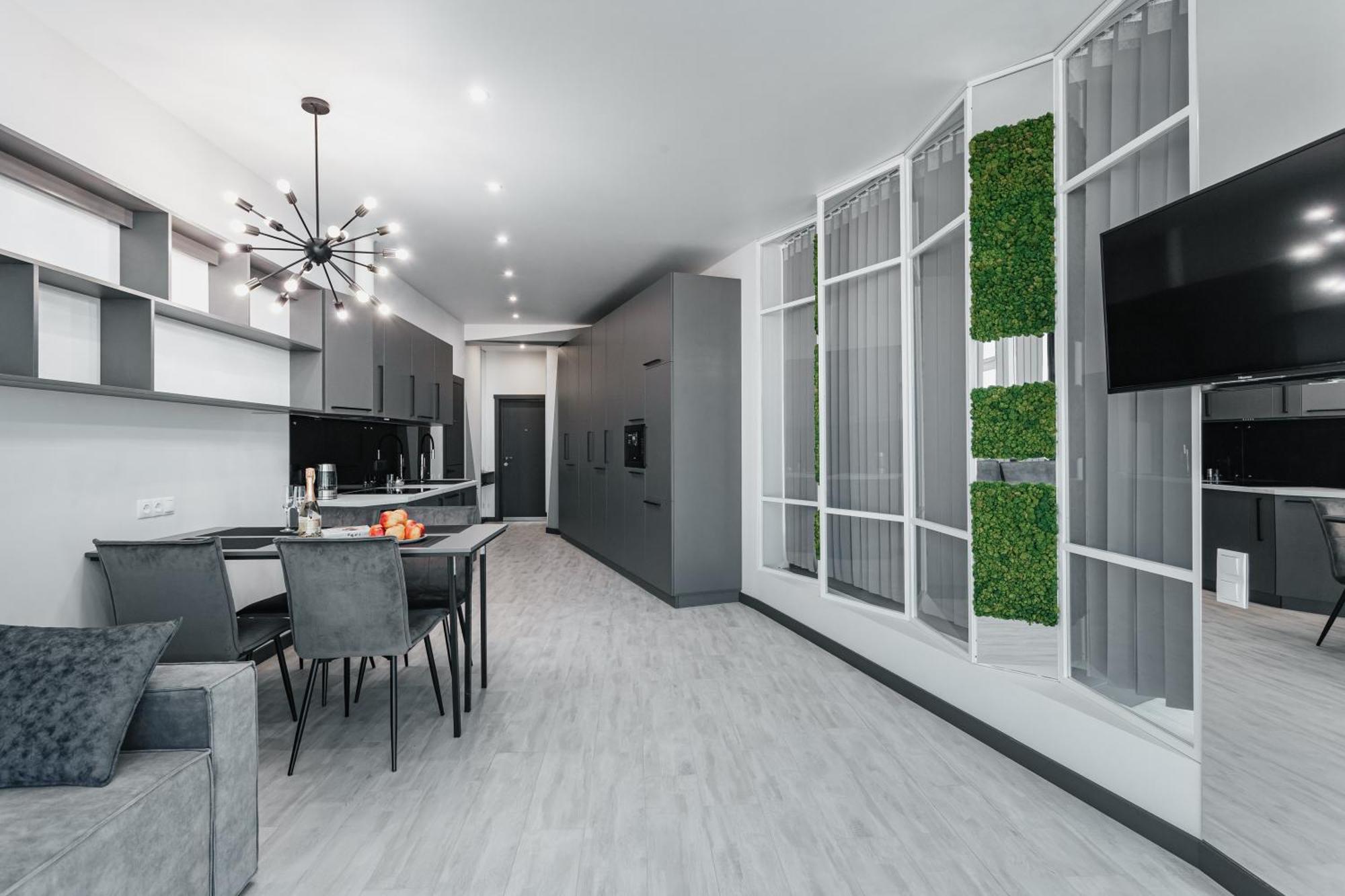 Plaza Arcadia Apartments Odesa Habitación foto