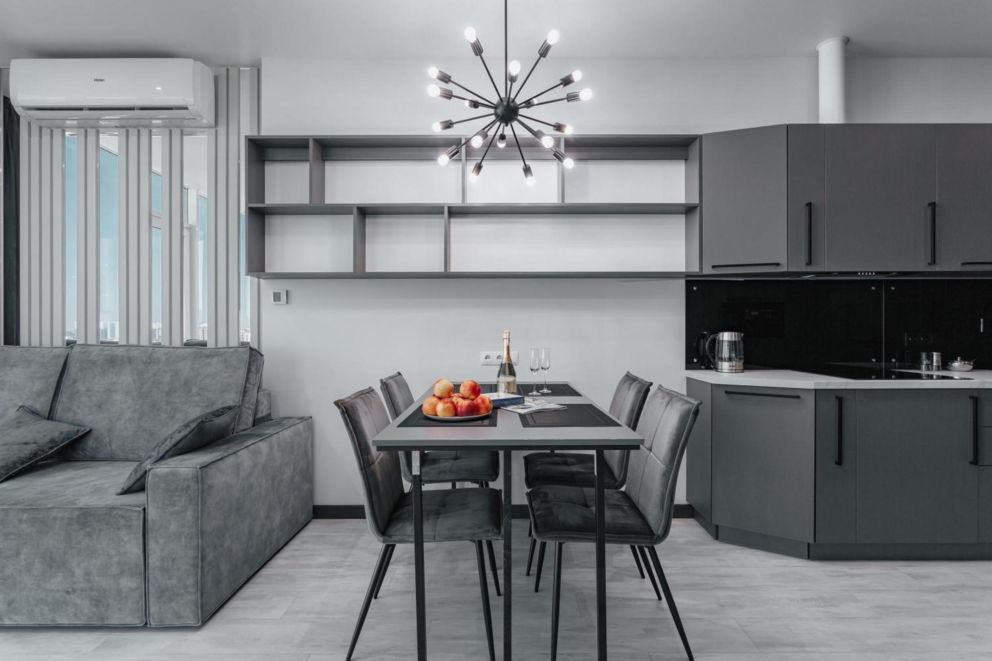 Plaza Arcadia Apartments Odesa Habitación foto