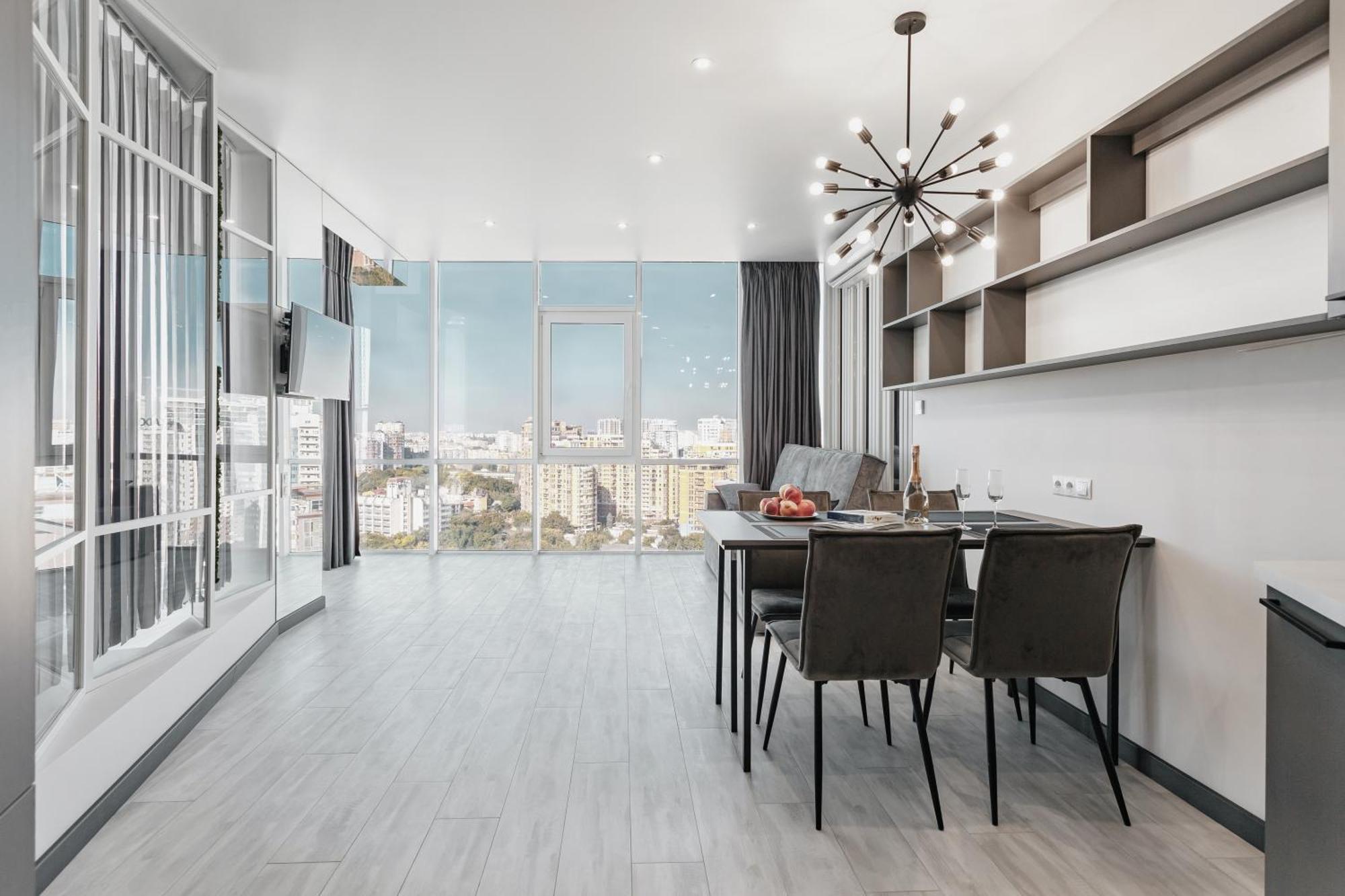 Plaza Arcadia Apartments Odesa Habitación foto