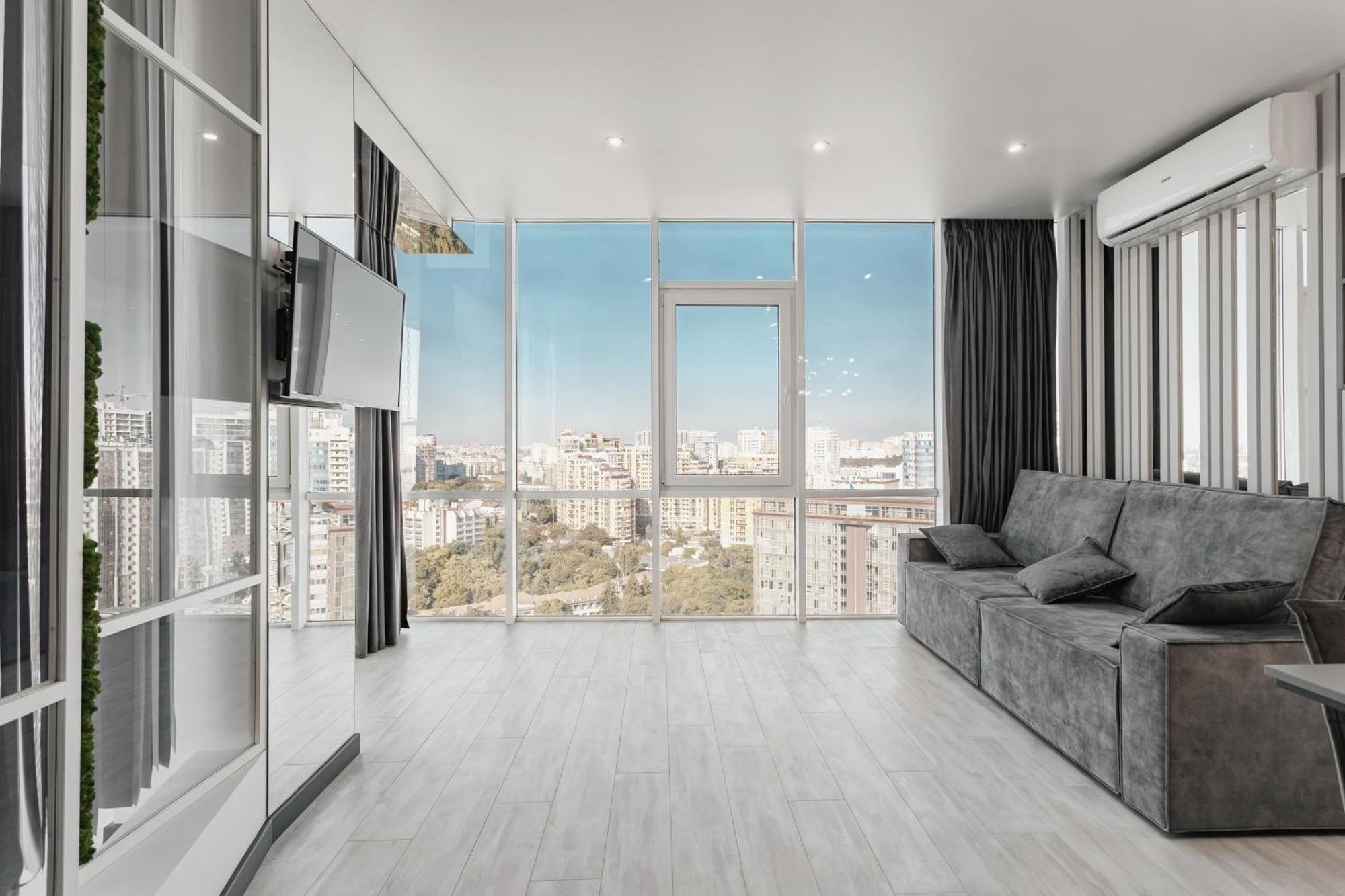 Plaza Arcadia Apartments Odesa Habitación foto