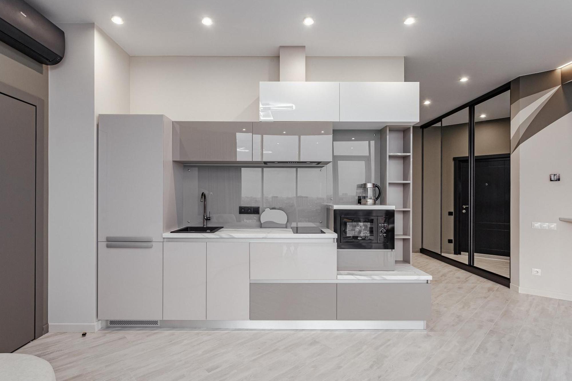 Plaza Arcadia Apartments Odesa Habitación foto