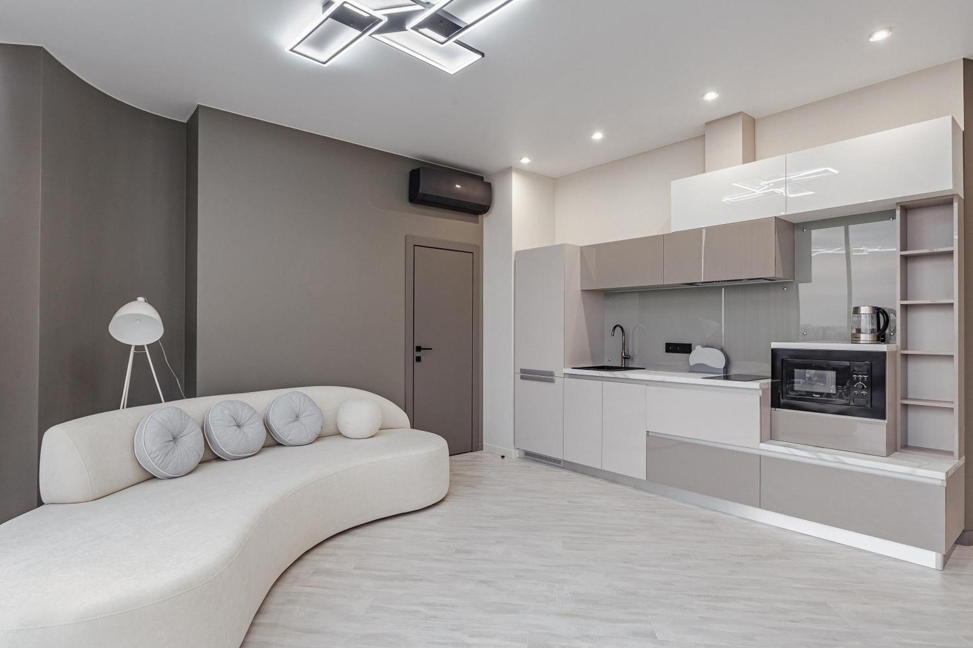 Plaza Arcadia Apartments Odesa Habitación foto